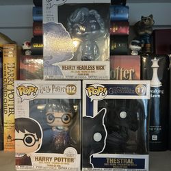 Harry Potter Funko Pops! 