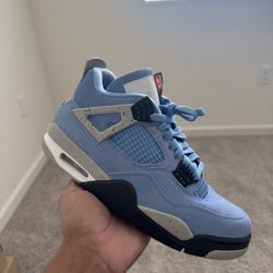 Jordan 4 Unc Sz8.5m
