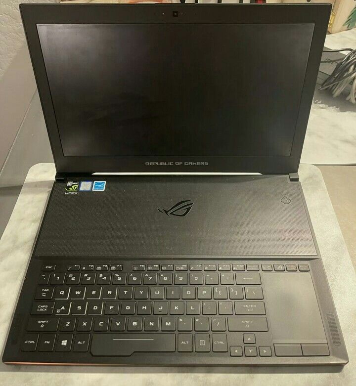 ASUS ROG Zephyrus GX501 inch Gaming Laptop GTX 1080