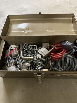 Box of locks 🔐