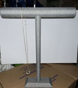 Single Bar Jewelry Stand