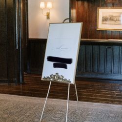 Frame And Stand For Wedding, Shower Or Memorial