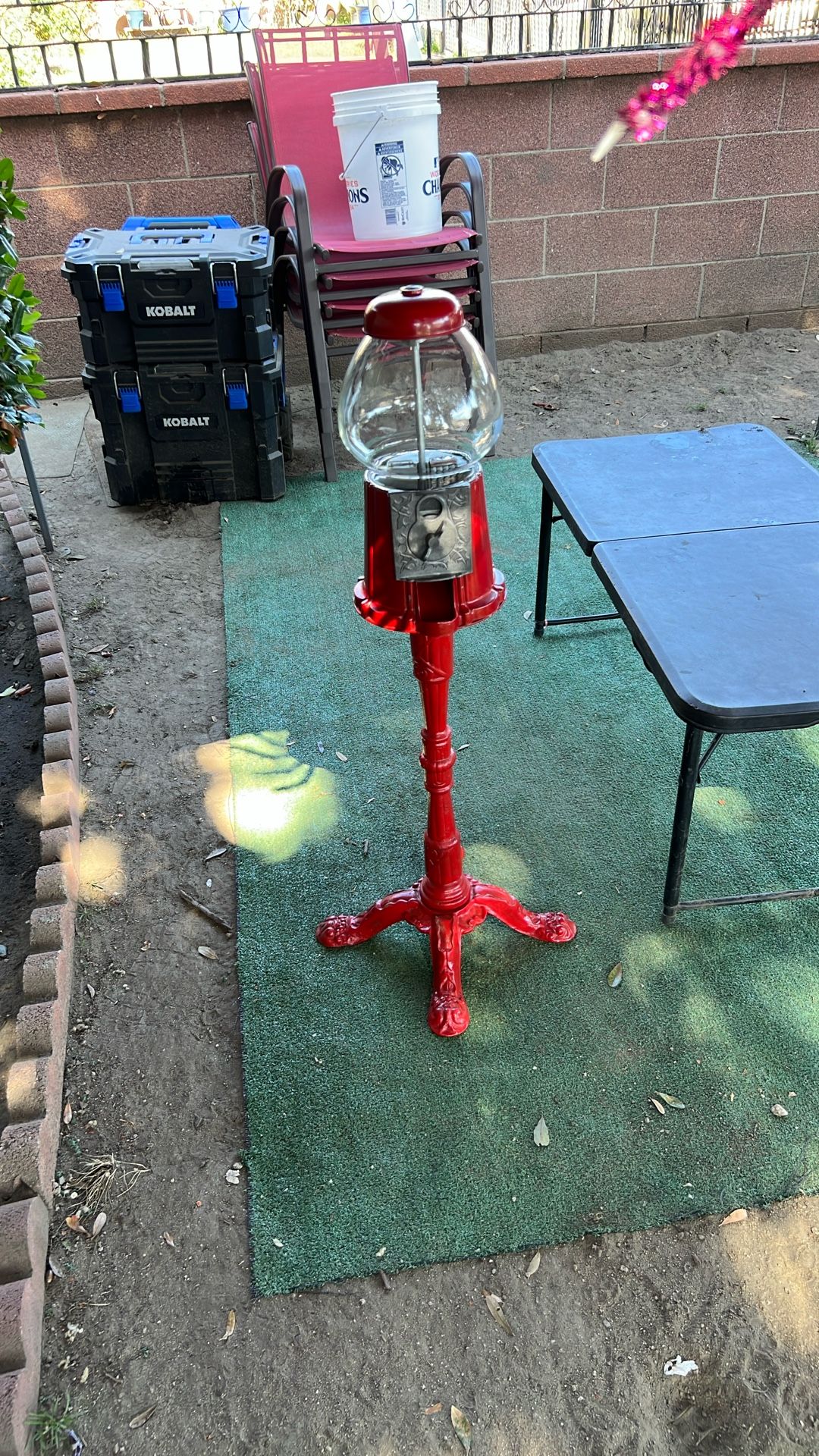 Bubble Gum Machine Dispenser 