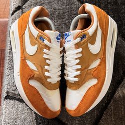 SIZE 9 MEN NIKE AIR MAX 1 “CURRY” (2018)