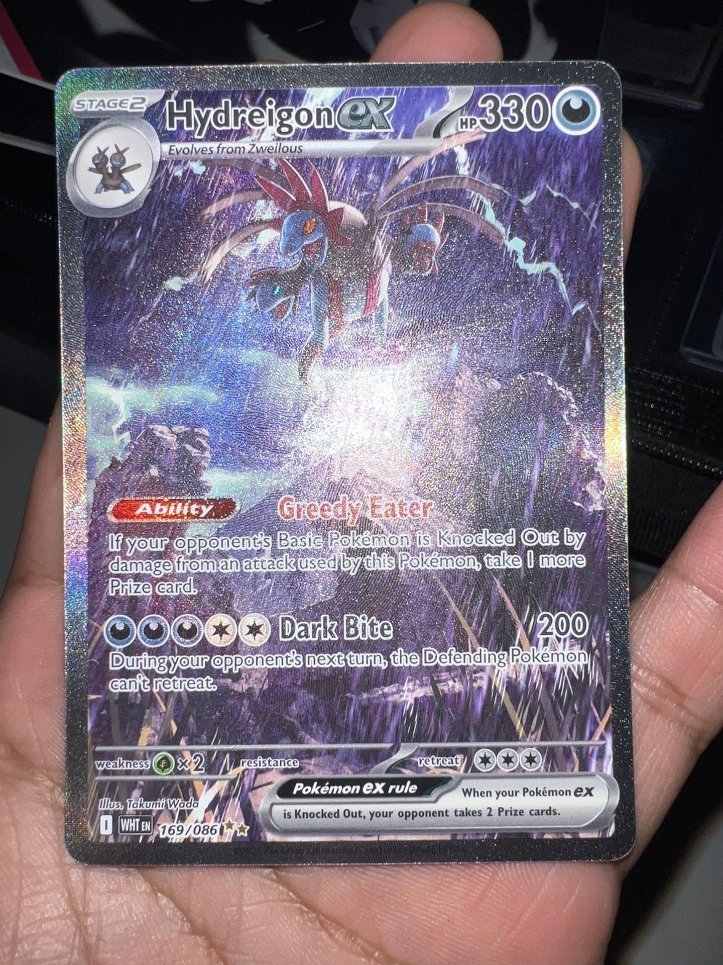 Pokemon Hydreigon Ex SIR