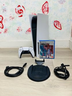 Sony PlayStation 5 - Disc Version 825GB - Bonus 1 Game NBA 2K22 ( Used )