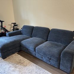 Sectional Couch With Chaise Storage 