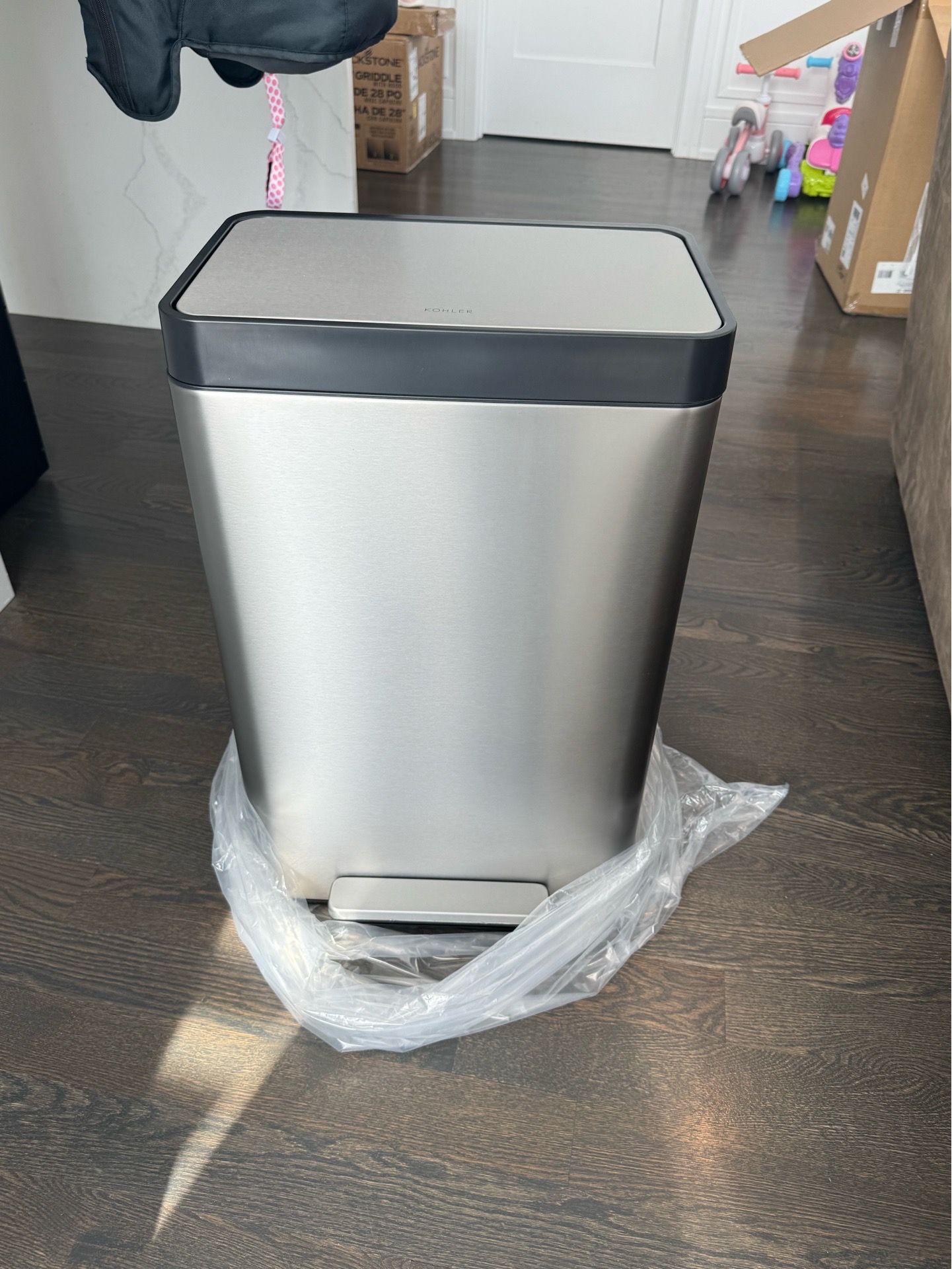 Kohler Garbage Can