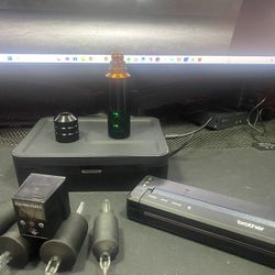 Chayanne Sol Unlimited 3.5 mm – Barely Used with Accessories + Brother PocketJet PJ763MFI Printer 