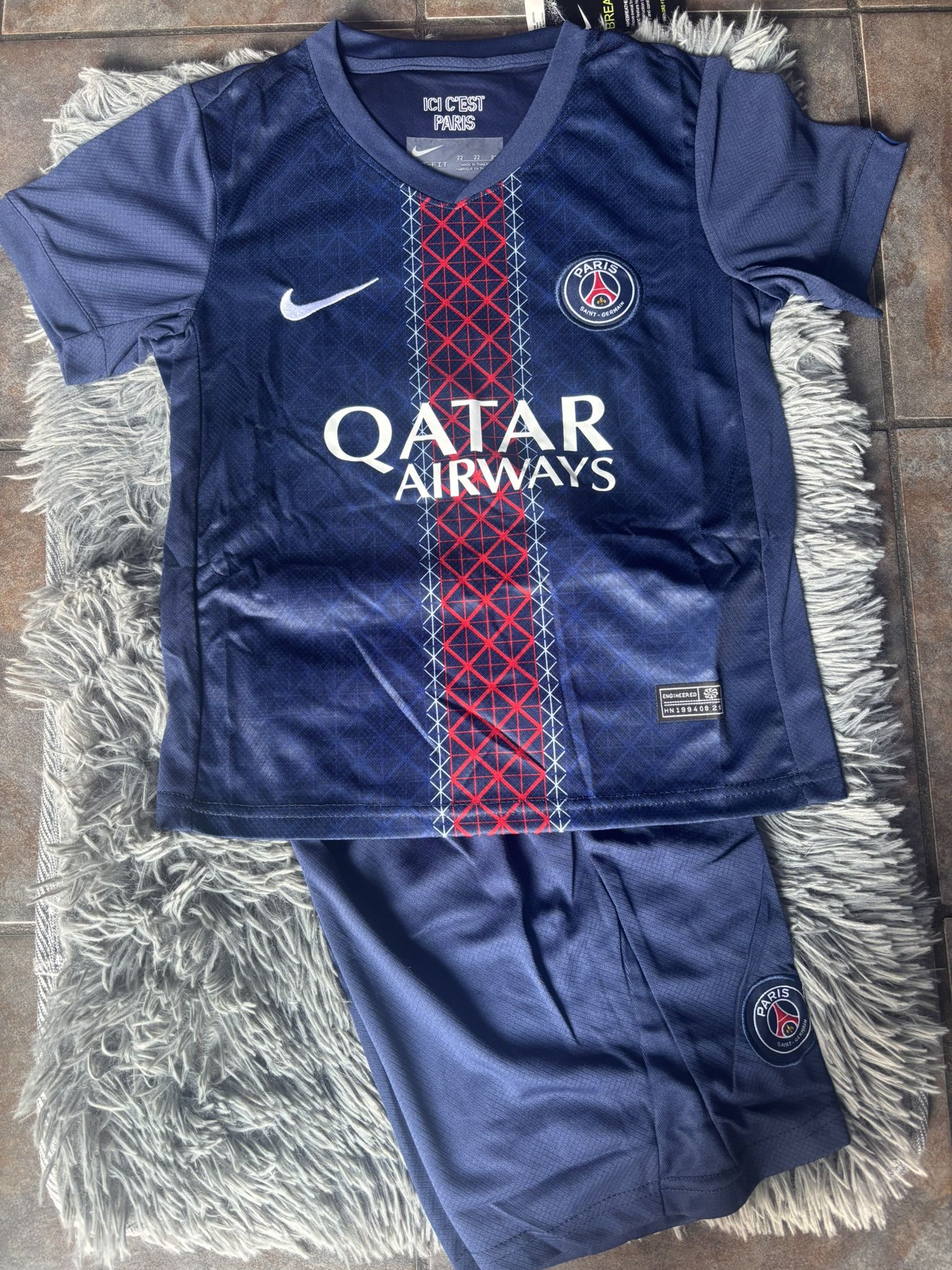 PSG Kids Soccer Jersey
