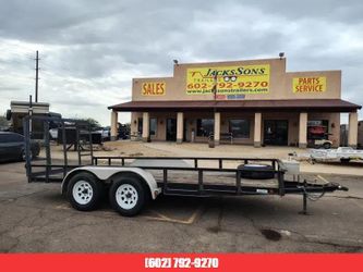 2002 Pj Trailers 16X83 Utility 7K Gvwr