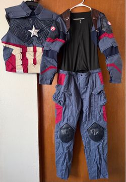 Captain America Costume