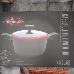 Hell's Kitchen casserole pot
