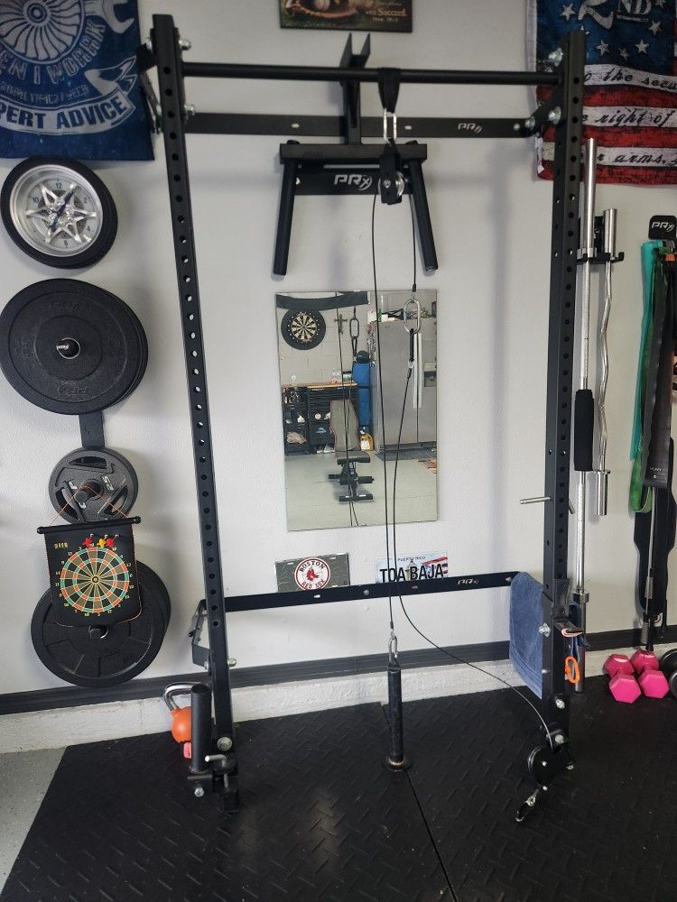 Profile® ONE Squat Rack with Pull-Up Bar