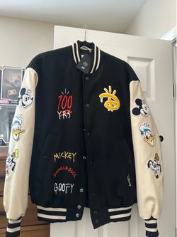 Disney 100 x H&M jacket