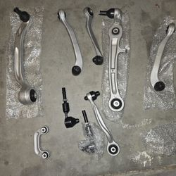 Front Control Arms 2008 Audi A6 Quattro