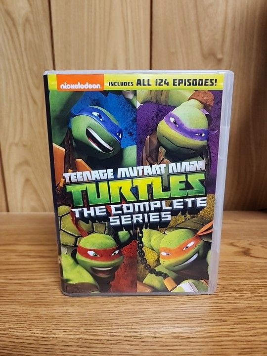Teenage Mutant Ninja Turtles 2012 Complete Series DVD