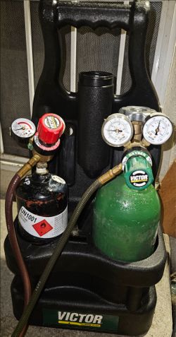 Victor set of torches
