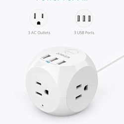 Anker Power Strip with USB