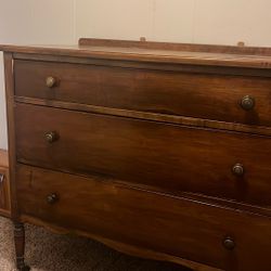 Antique Dresser 