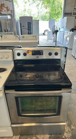 Maytag Stainless Steel Electric Stove