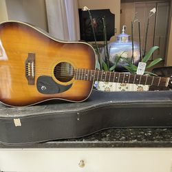 Epiphone  Norlin 12 Or 6 String Guitar 1970ish 
