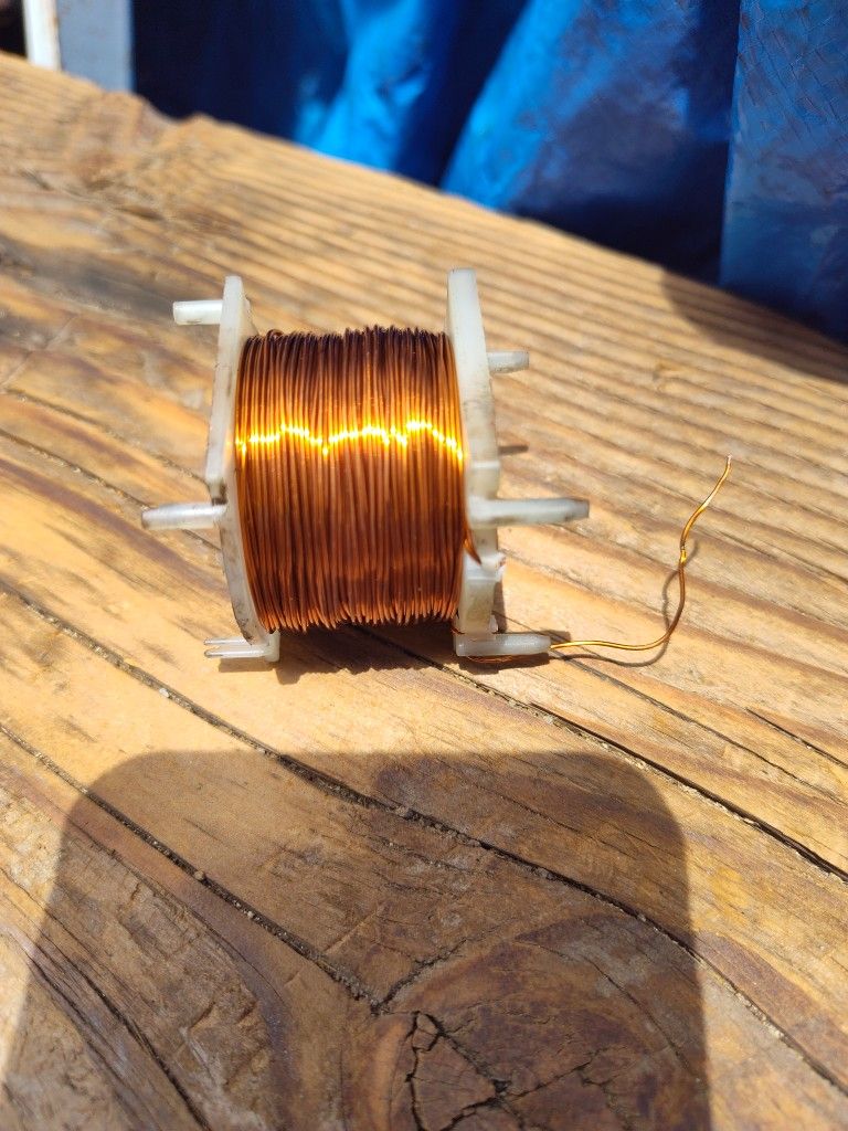Small Roll Of Copper Wire
