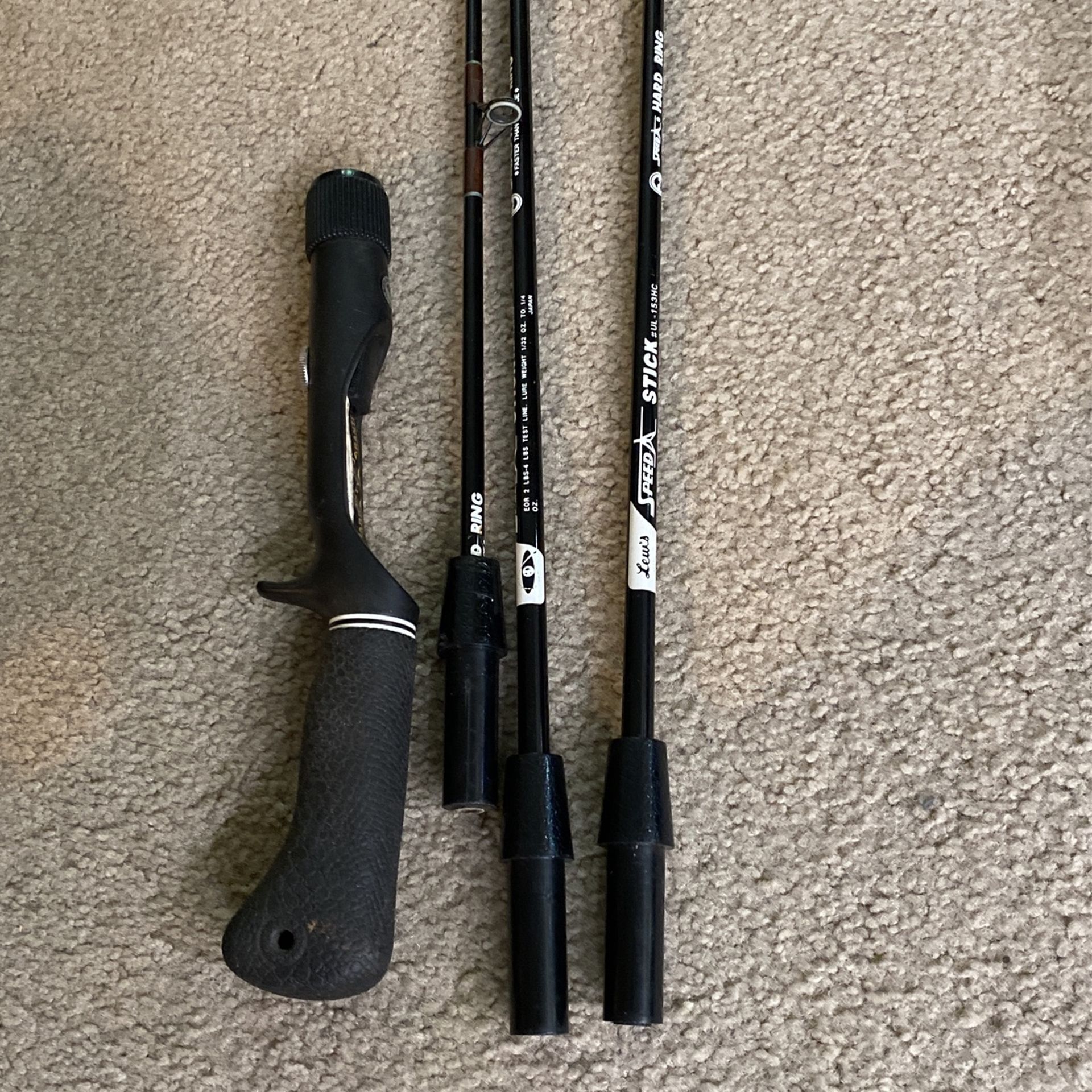 Lews Speed Stick Fishing Pole