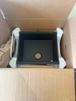 Brand new Black Blanco sink