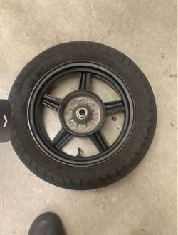 Gy6 12 inch tubeless tire
