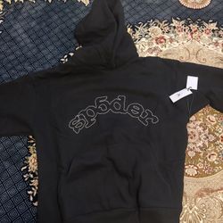 Brand New Spider Hoodie 
