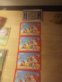 Donkey cards