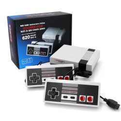Classic Retro Mini Console With 620 Built-in Games Entertainment System 