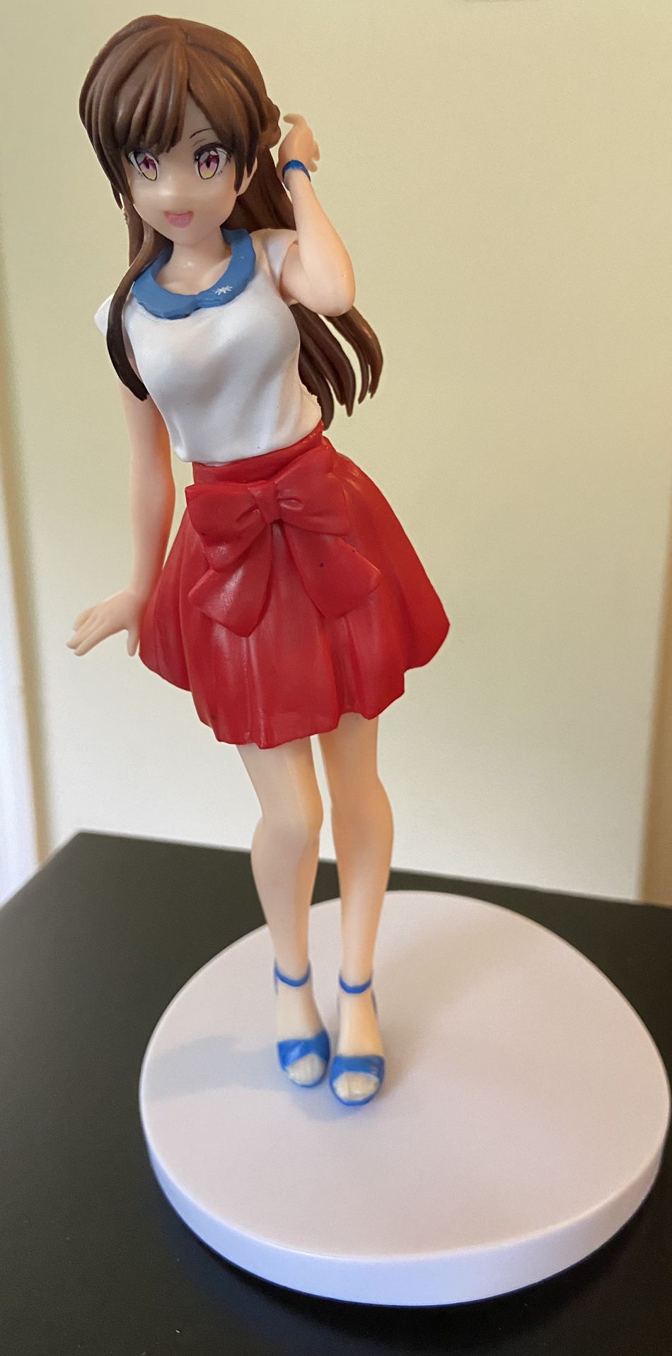 18cm Rent A Girlfriend Chizuru Mizuhara Anime Figure Ruka Sarashina/Sakurasawa Sumi Action Figure Collection Model Doll Toys Figurine collectibles  Me