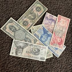 Billetes Usados De 🇲🇽 Mexico😎