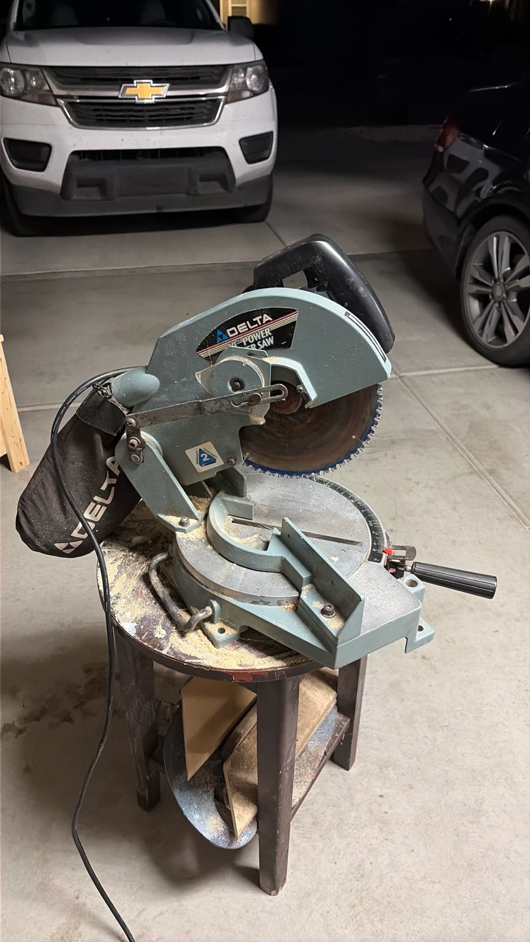 10” mitter saw