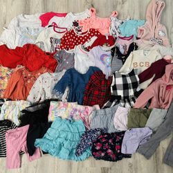 Assorted 5T Girls Clothes