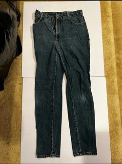 Vintage Bongo Jeans Womens Size 7-L Blue pants denim 90s