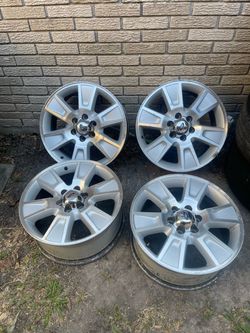 Ford rims 20s
