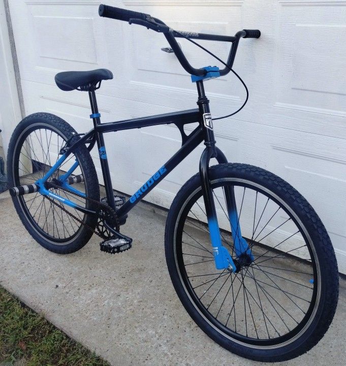 26" Mongoose Grudge BMX Bike
