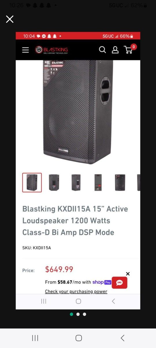 DJ Speaker