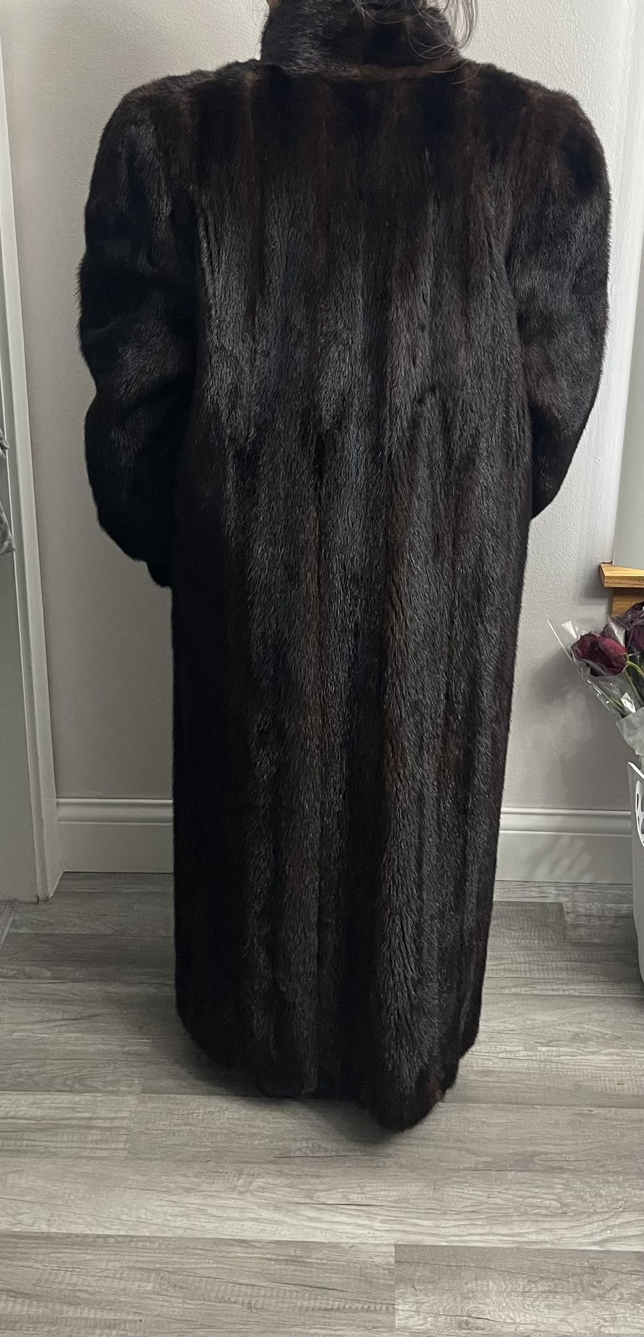 Fur coat