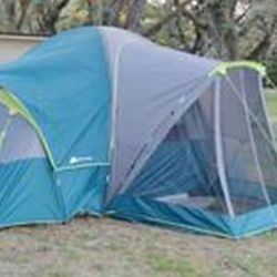 Ozark Trail 10 Person 3 Room Tent w/Screened Porch
