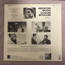 Brenton Wood Vinyl Record