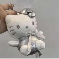 Hello Kitty Plush Keychain 