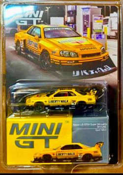 Mini Gt 1:64 Bissan Super Silhouette