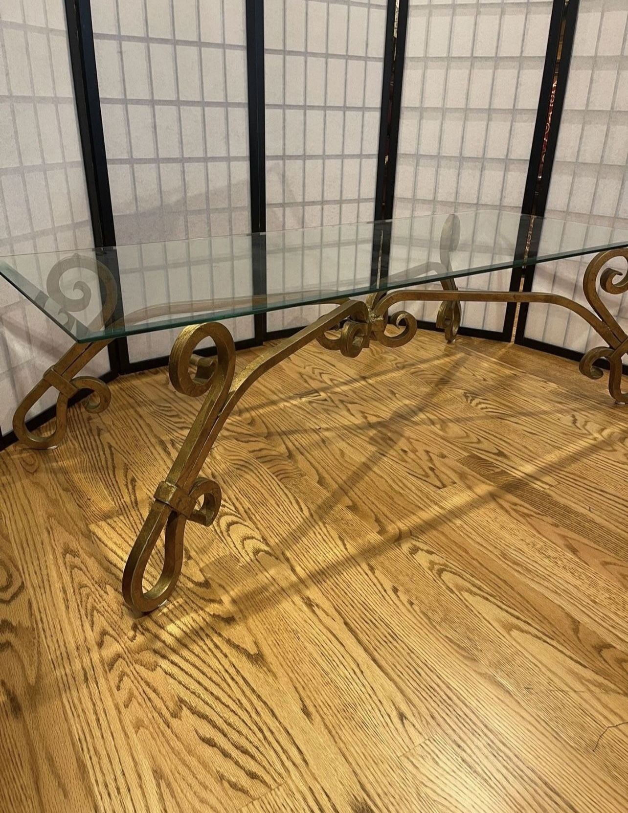 Mid Century Hollywood Regency Coffee Table