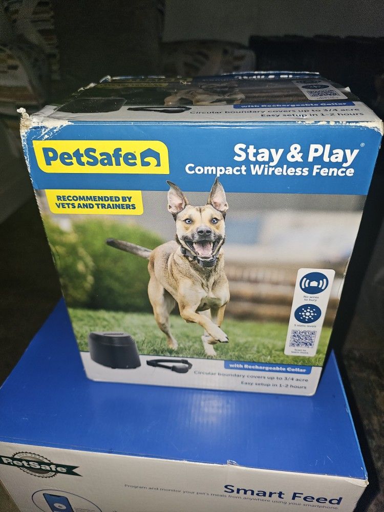 Stay And Play Wireless Dog Fence