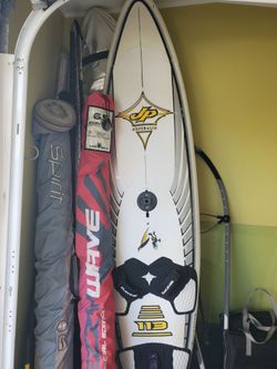 Free windsurf equipment