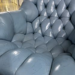 Forslund, Rip van lee chair  Sleepy hollow Blue chair 